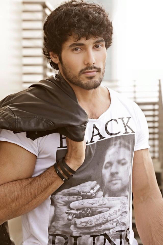 hot indian male model