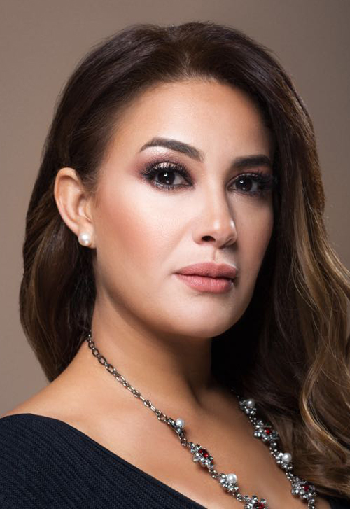 Hend Sabry largest eyes