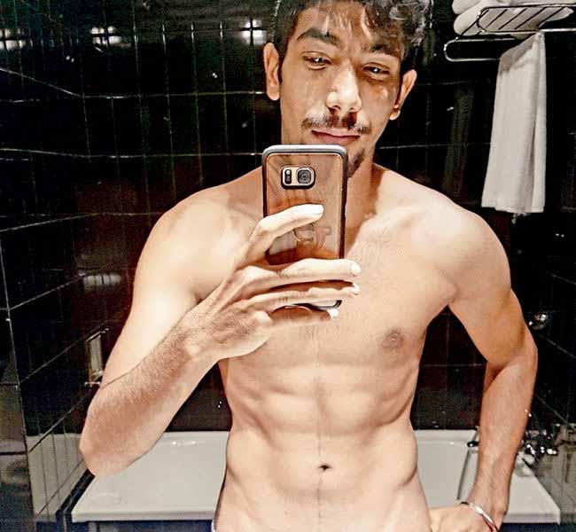 Jasprit Bumrah 6 Pack