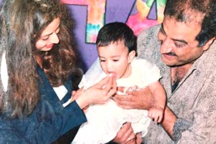janhvi kapoor childhood photos