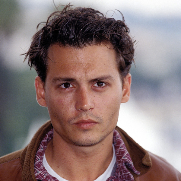 Johnny Deep face Shape