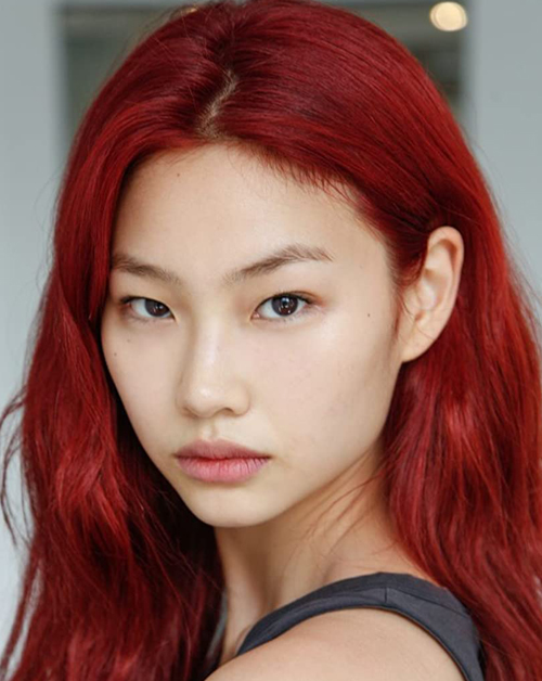 Jung Ho Yeon Largest Eyes