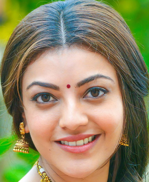 Kajal Agarwal Largest Eyes