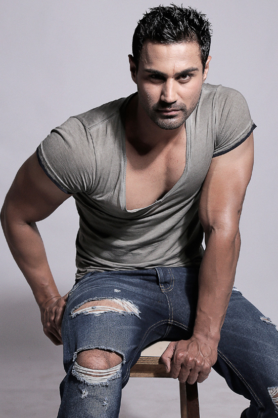 fitness model male india