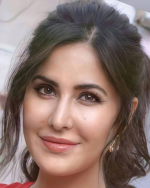 Katrina Kaif Face Shape