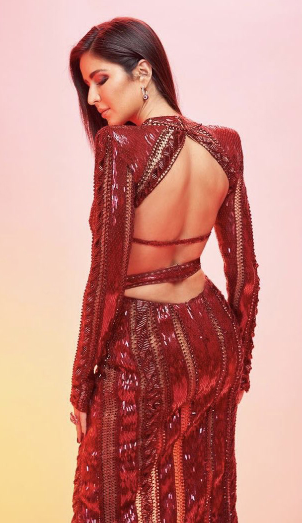 Katrina Kaif's Bold Backless Picture