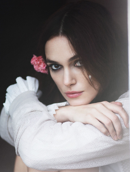 Keira Knightley Largest Eyes