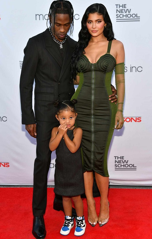 Kylie Jenner With Family