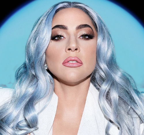 Lady Gaga Largest Eyes
