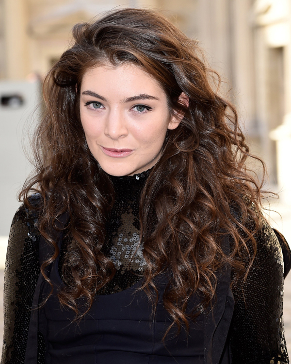 Lorde Curly Hair