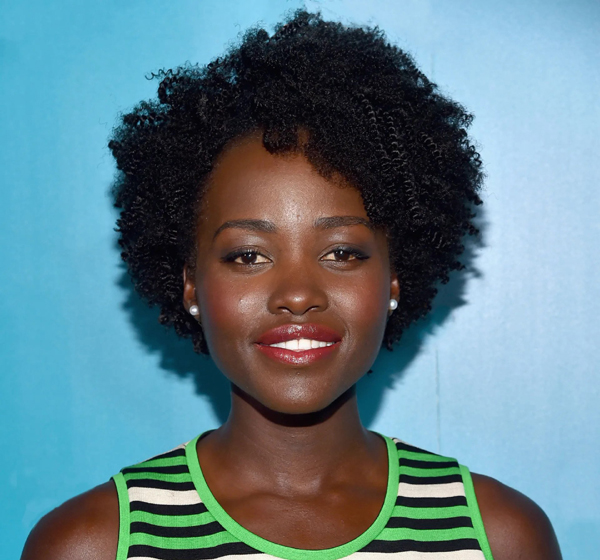 Lupita Nyong’o Curly Hair