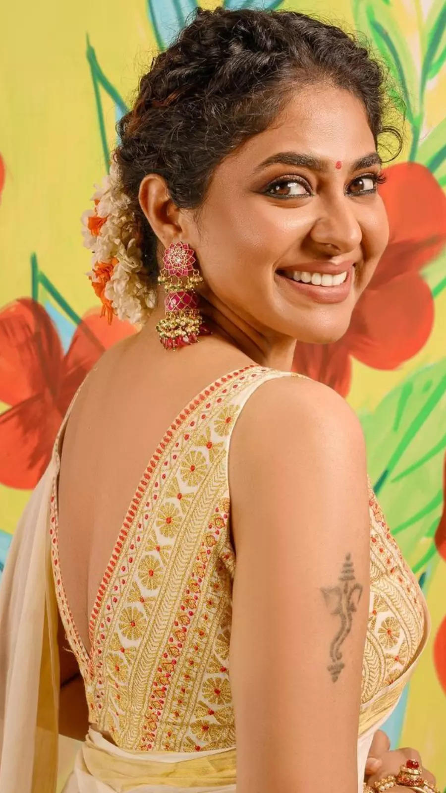 Malayalam Anchor Poornima Indrajith