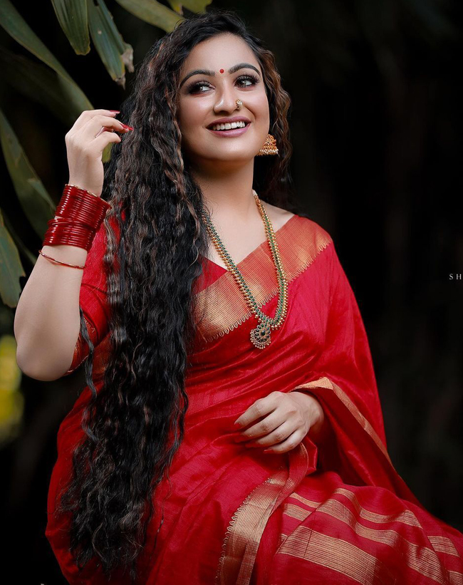 Malayalam Serial Actress Sruthy Surendran