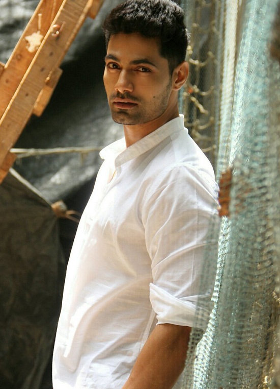 indian fitness model male