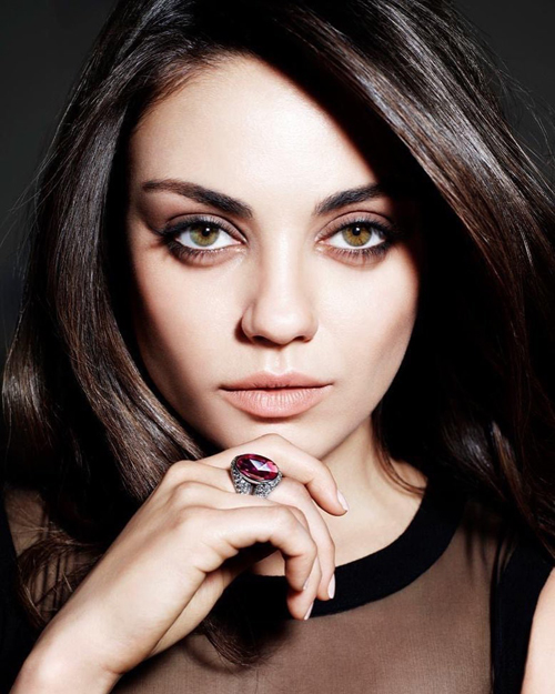 Mila Kunis Large Eyes