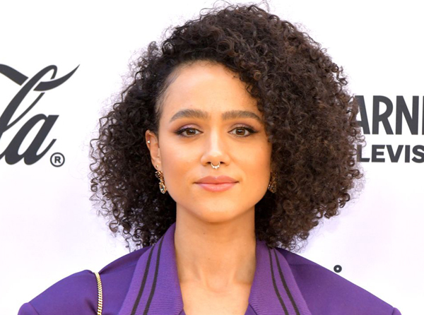 Nathalie Emmanuel Curly Hair
