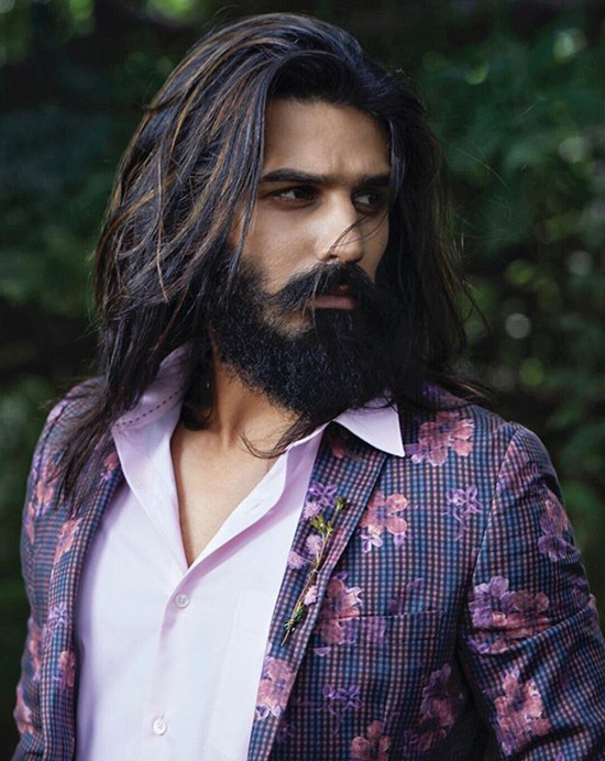 famous models of india male
