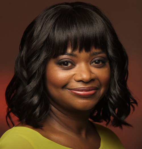 Octavia Spencer Large Eyes
