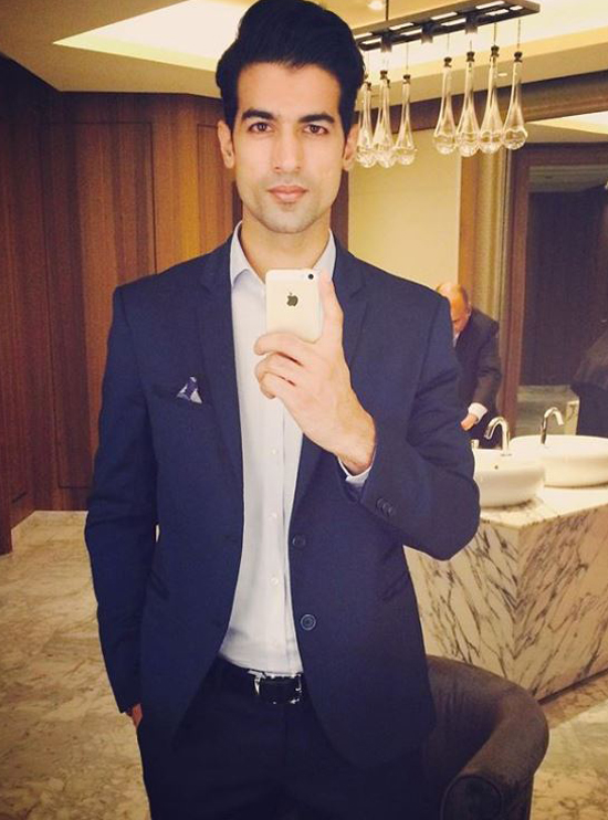 indian male model