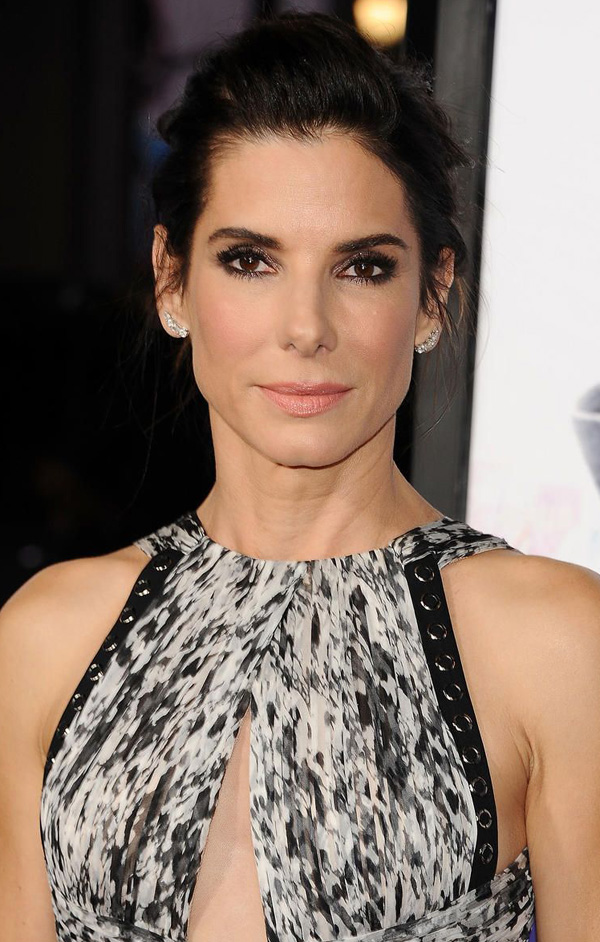 Sandra Bullock Face Shape