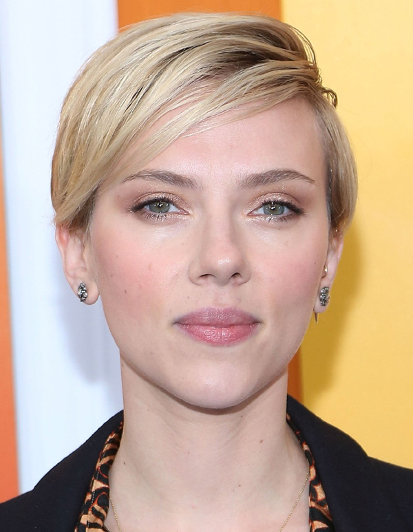 Scarlett Johansson Face Shape
