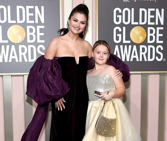 Selena Gomez With Her Sister