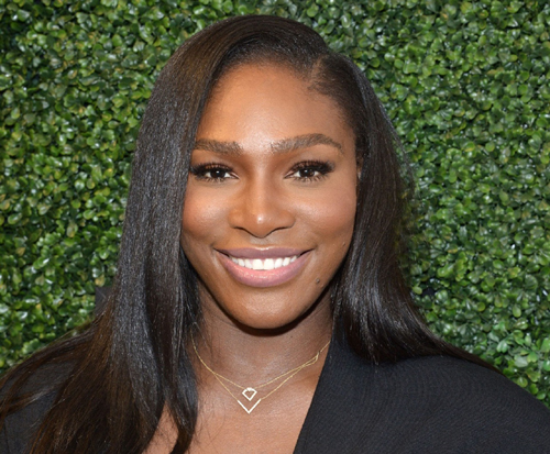 Serena Williams Large Eyes