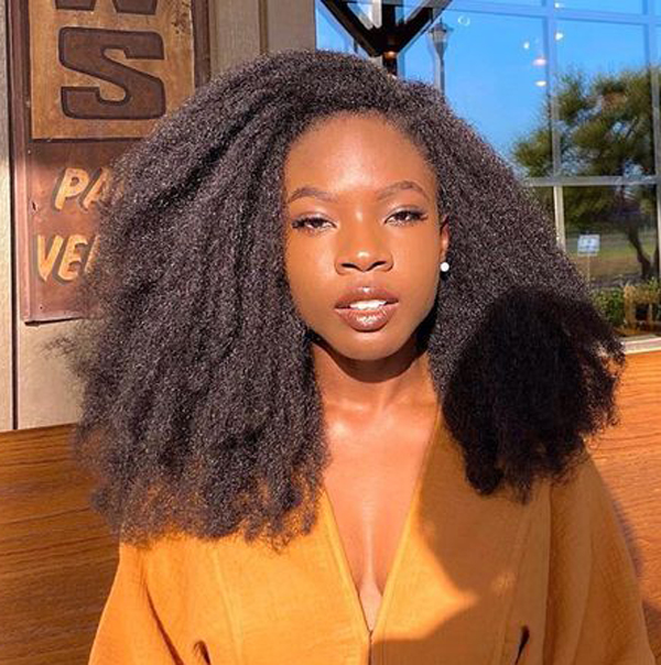 Seun Okimi Curly Hair