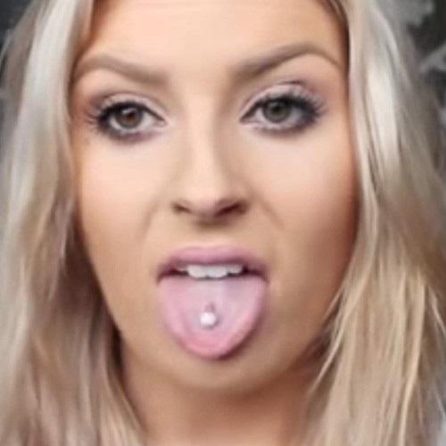 celeb tongue rings