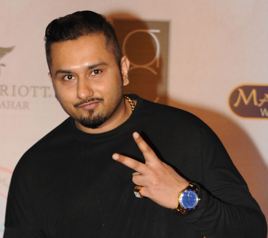 Singer Yo Yo Honey Singh india's best singer male