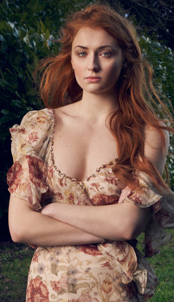 Sophie Turner Single British Actress
