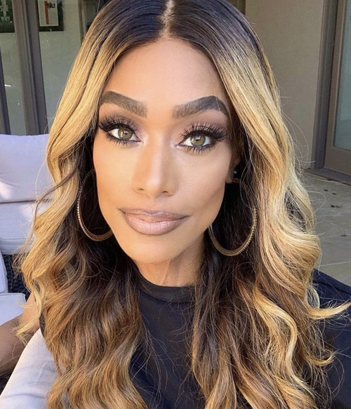 Tami Roman Huge Eyes
