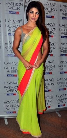 The Neon Saree