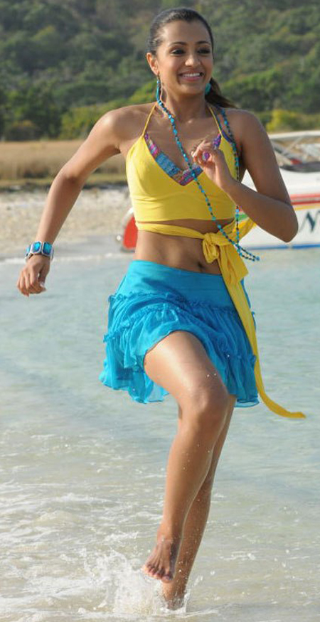 Trisha Krishnan In Bikini