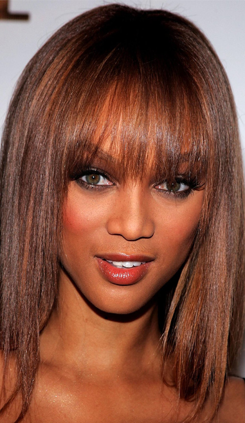 Tyra Banks Huge Eyes
