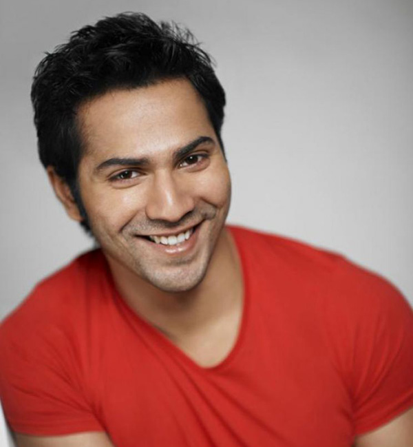 Varun Dhawan Face Shape