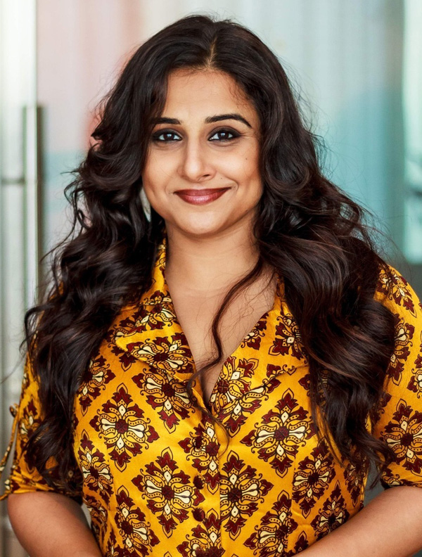 Vidya Balan Face Shape