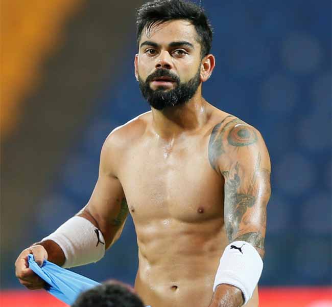 Virat Kohli 6 Pack