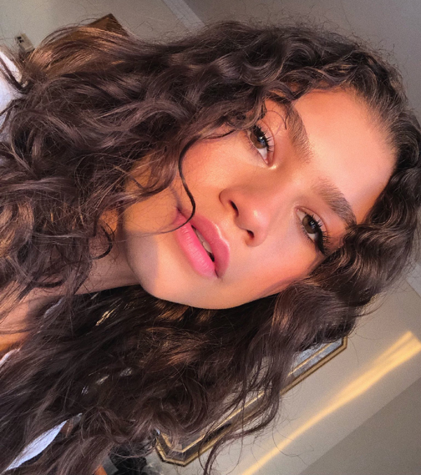 Zendaya Curly Hair
