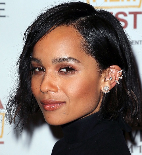 classy celebrity ear piercings