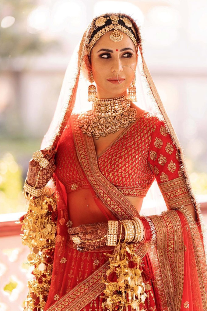 Bridal Look Of Katrina Kaif