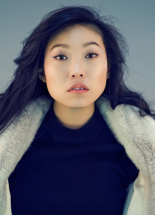 Circle Face Shape Awkwafina