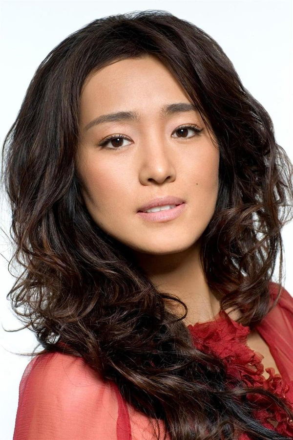 Circle Face Shape Gong Li