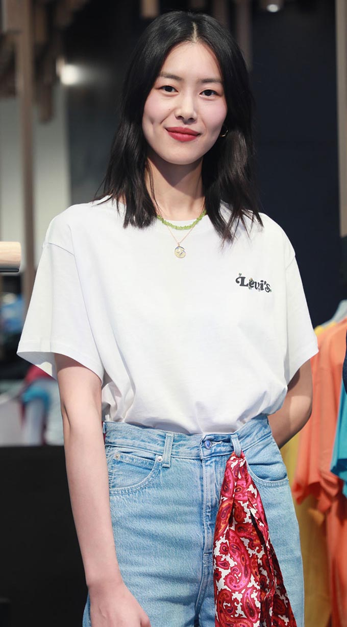 Hot Chinese Actress Liu Wen