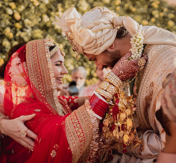Katrina And Vicky Kaushal Wedding