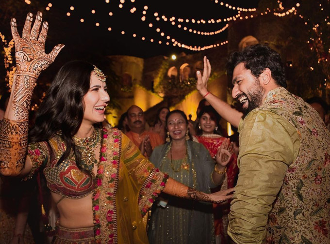 Katrina Kaif Marriage Mehndi Design