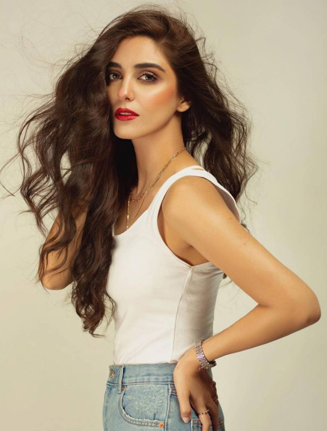 Lollywood Actresses Maya Ali
