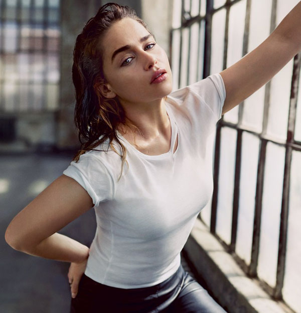 Most Beautiful British Actress Emila Clarke