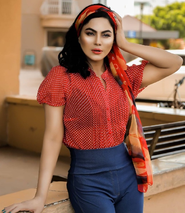 Pakistani Film Actress Veena Malik