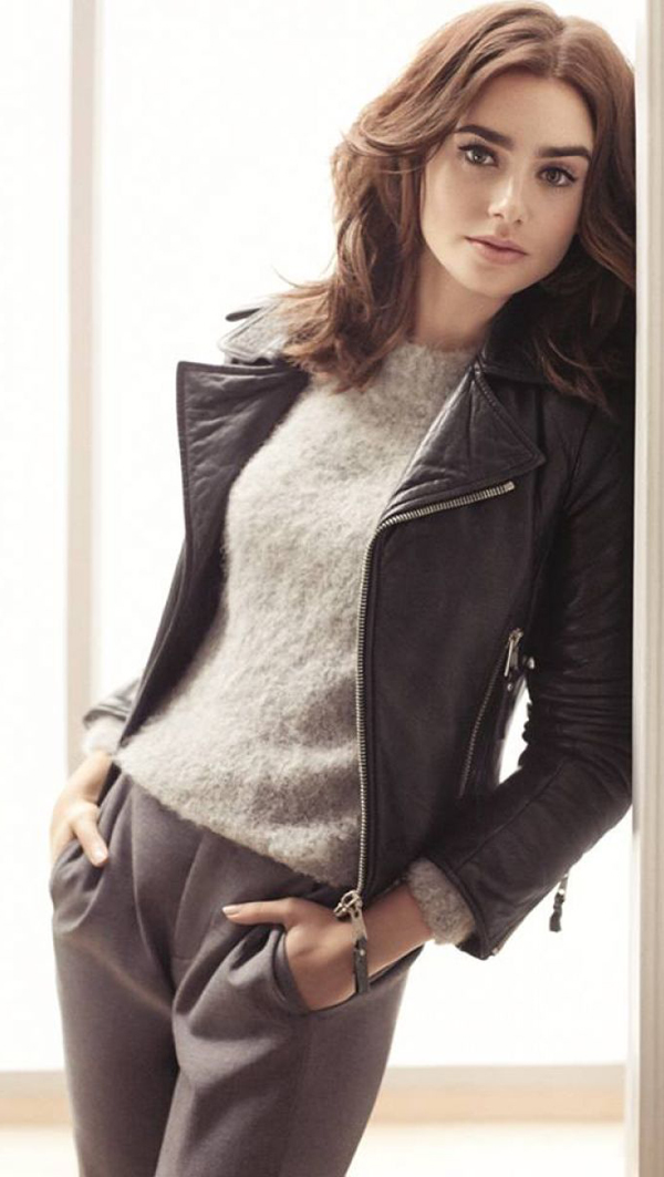 Top British Actress Lily Collins